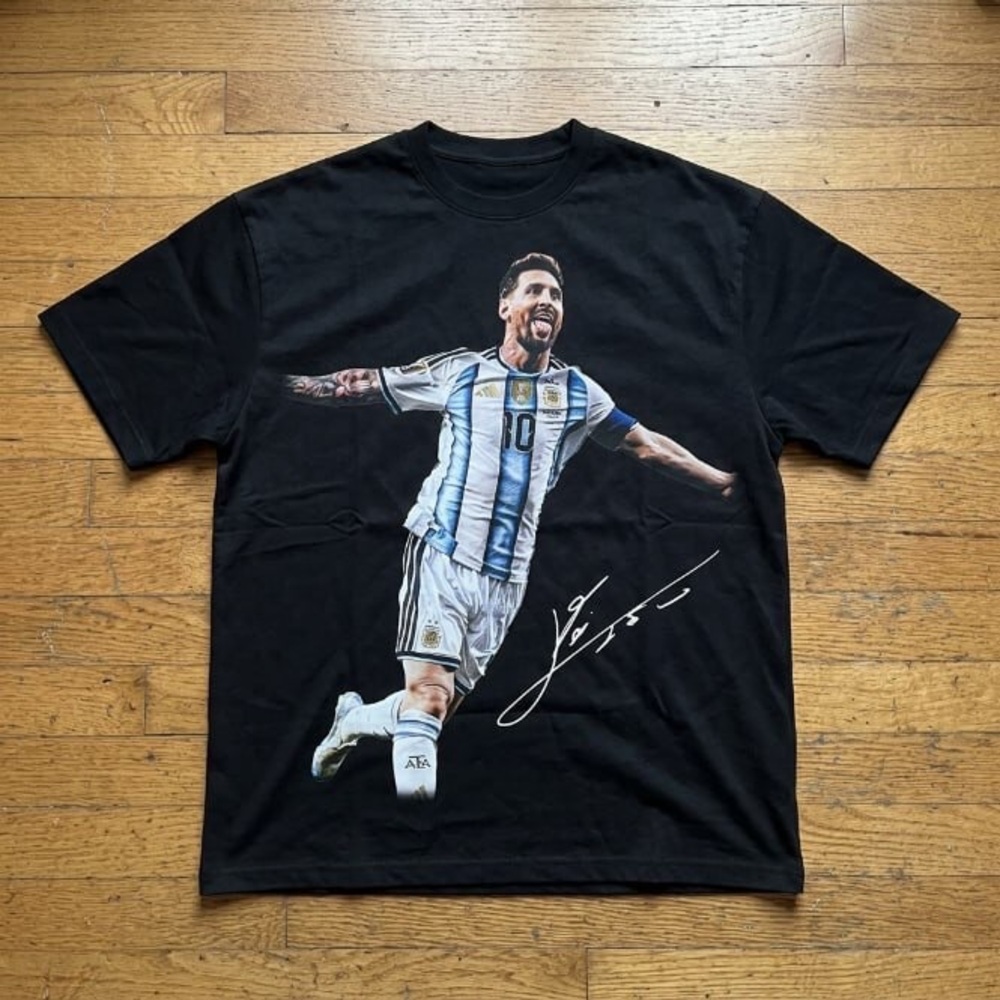 Argentina Leo Messi “Hat Trick” T-shirt
